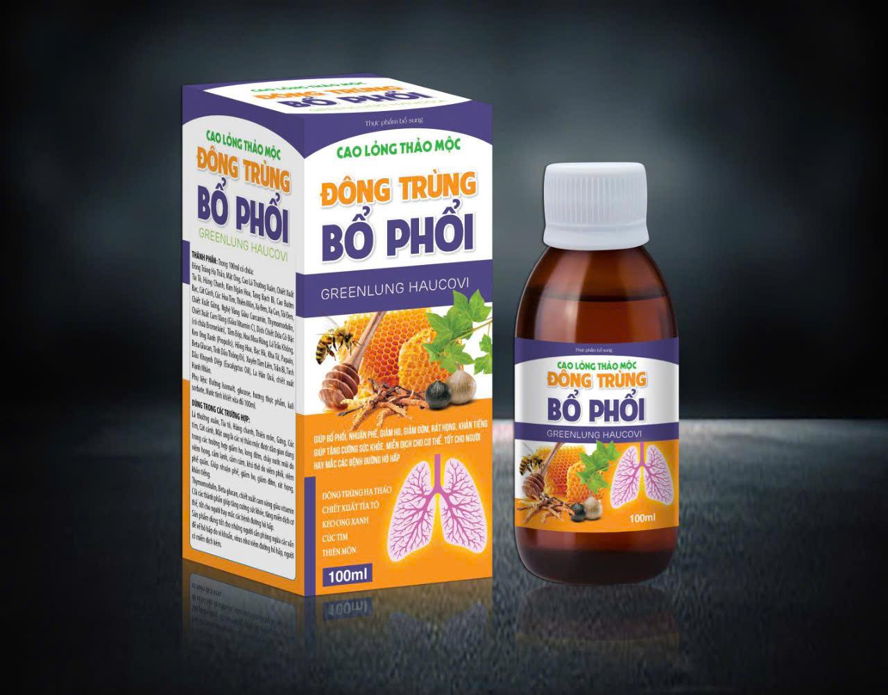 Siro Đông Trùng Bổ Phổi Chai 100 ml BH-duoc-ban-tai-Dược Châu Long