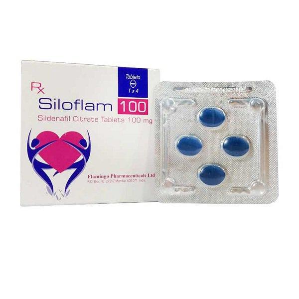 SiloFlam 100 (Sidenafin 100mg) INDIA-duoc-ban-tai-Dược Châu Long