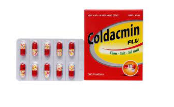 Coldacmin vỉ Nhộng Hộp 10 vỉ x 10 viên HG-duoc-ban-tai-Dược Châu Long