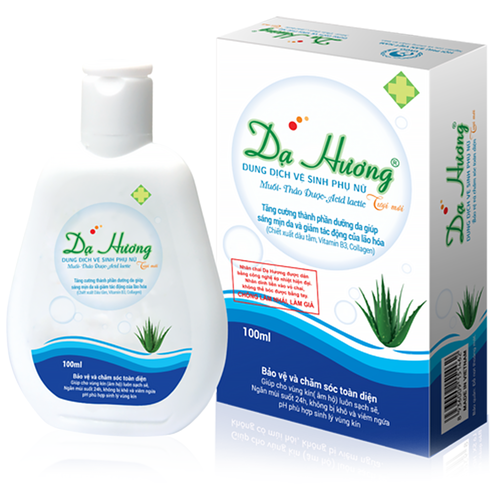 Dạ Hương Xanh - Lô Hội VSPN 100Ml Hoa Linh-duoc-ban-tai-Dược Châu Long