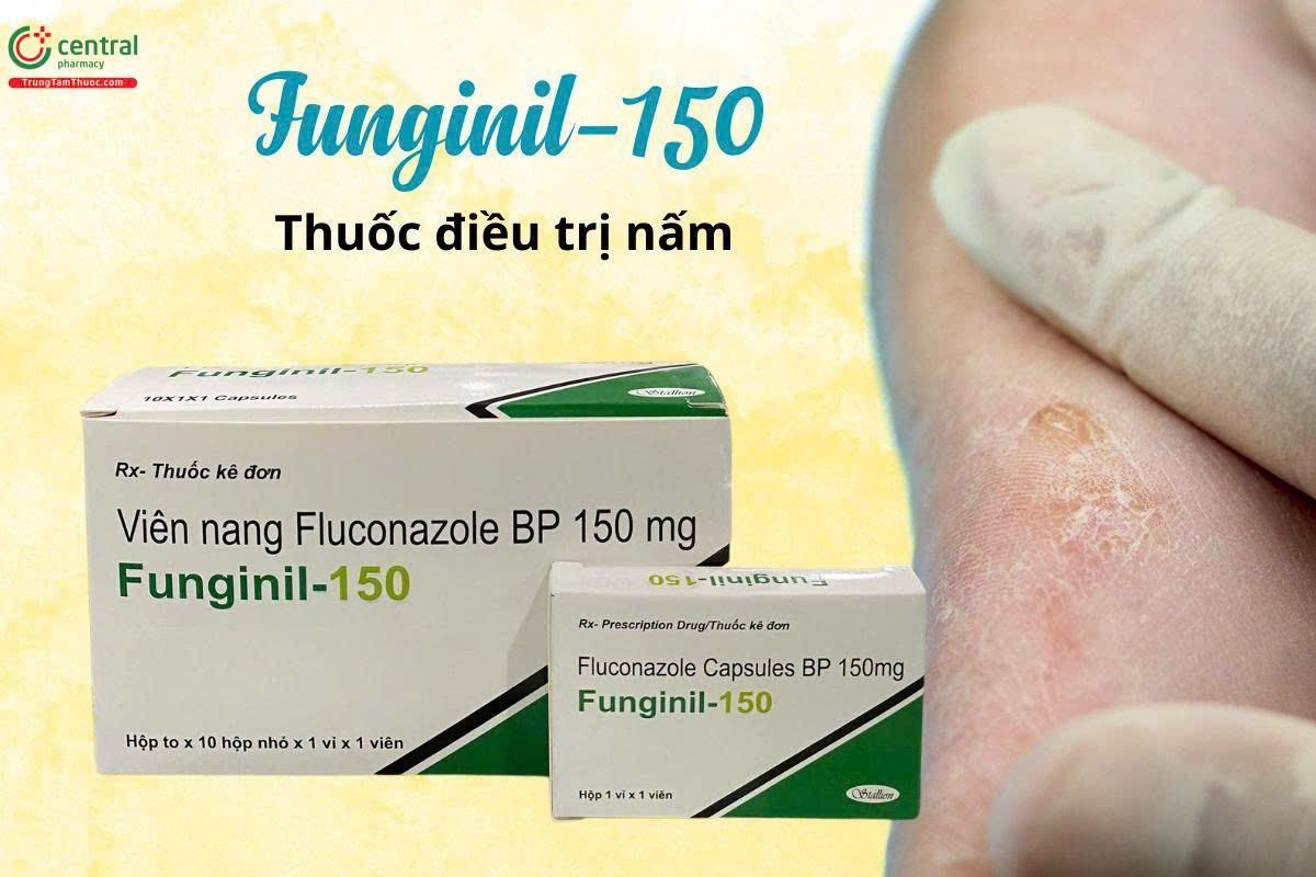 Fluconazole 150mg Hộp 1 viên Ấn Độ-duoc-ban-tai-Dược Châu Long