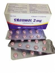 Sabumol 2mg hộp 10 vỉ x 10 viên - Ephac-duoc-ban-tai-Dược Châu Long