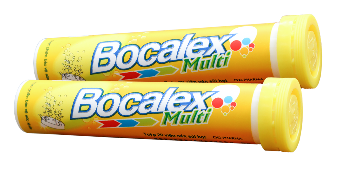 BOCALEX MULTI C sủi tuýp 20viên HG-duoc-ban-tai-Dược Châu Long