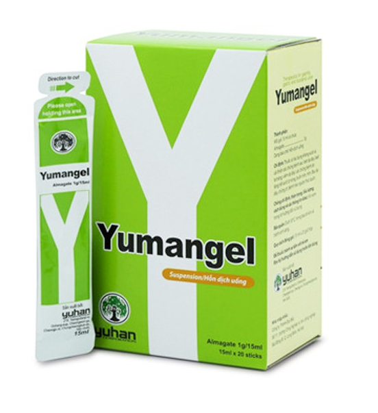 YUMANGEL hộp 20 gói x15 ml Korea-duoc-ban-tai-Dược Châu Long