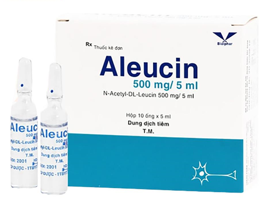 ALEUCIN 500 -  Taganin  ống BIDIPHAR ) Hộp 10 ống x 5ml-duoc-ban-tai-Dược Châu Long
