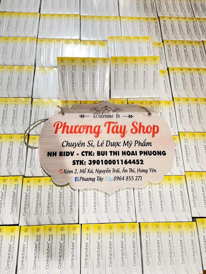 Sẹo Contraxtube 20g-duoc-ban-tai-Phương Tây