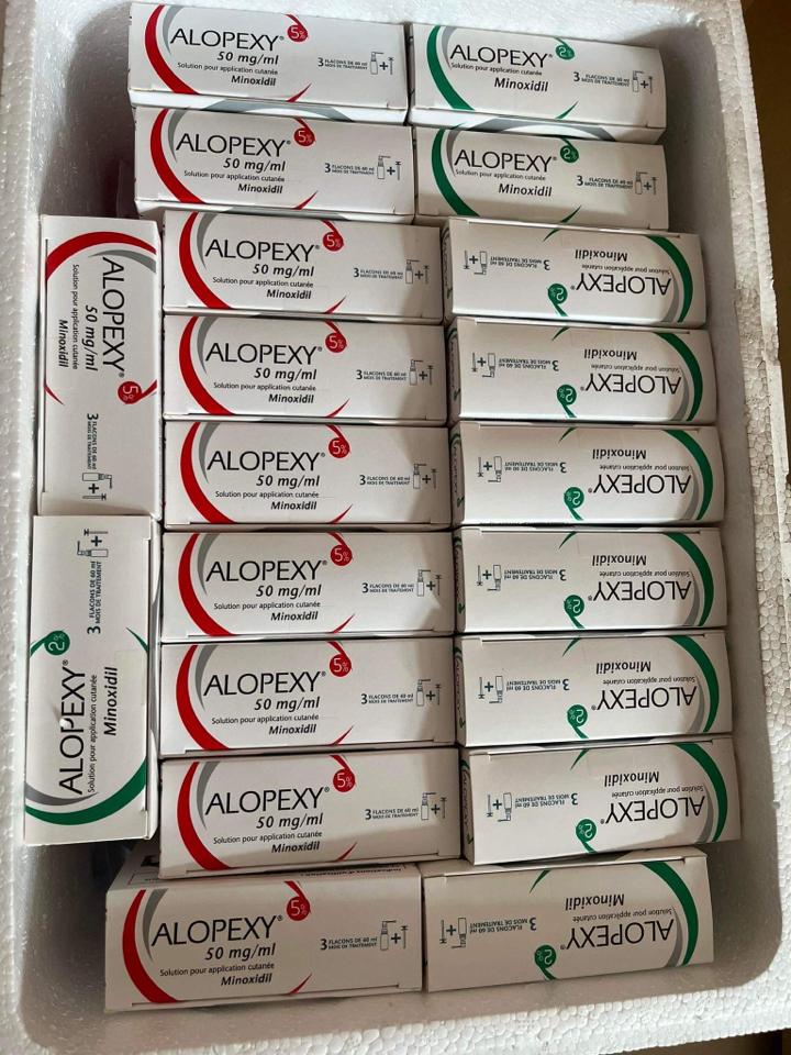 Alopexy 5%-duoc-ban-tai-Phương Tây