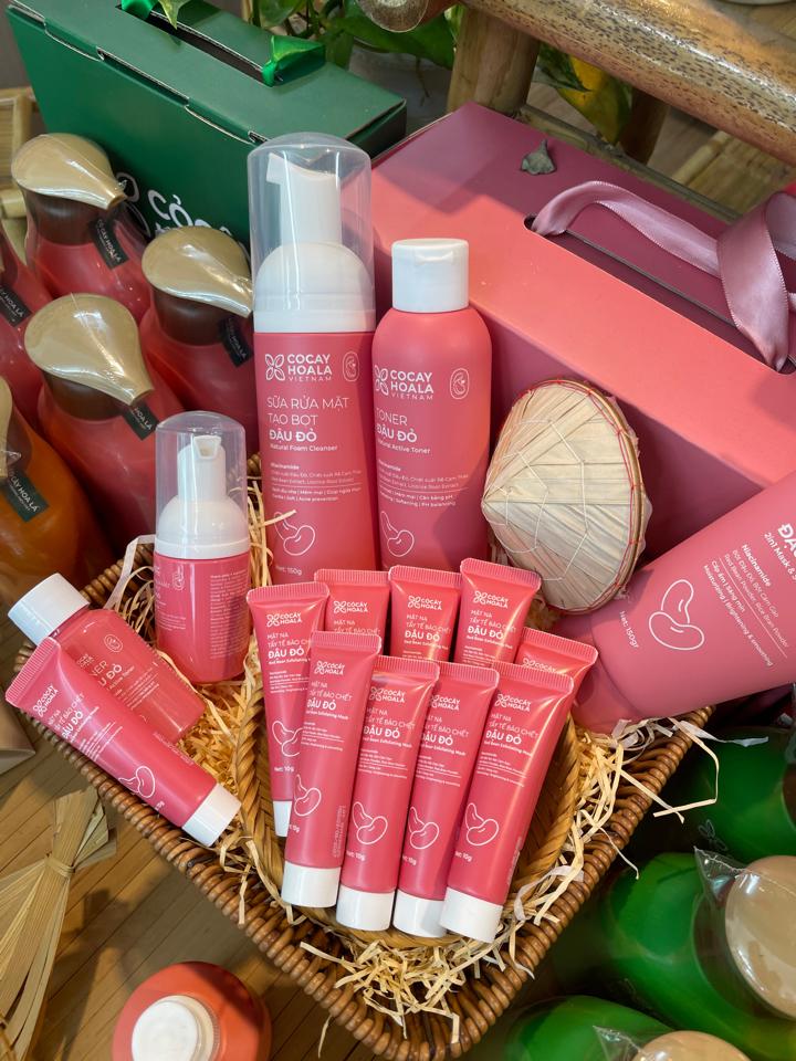 Combo Đậu đỏ mini-duoc-ban-tai-TRẠM SỐNG XANH