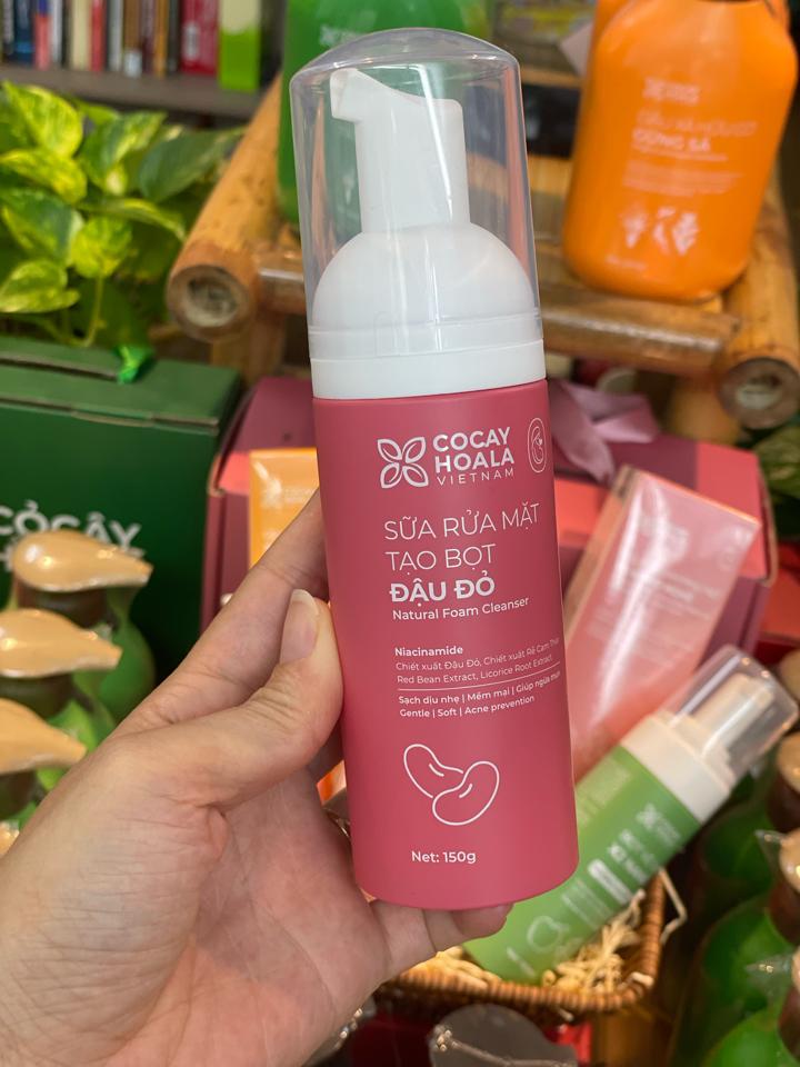 Sữa rửa mặt Đậu Đỏ-duoc-ban-tai-TRẠM SỐNG XANH