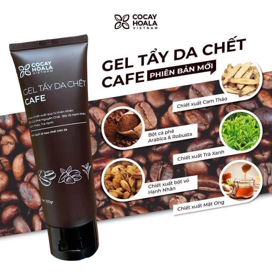 Tẩy da chết Cafe-duoc-ban-tai-Showrooms Sống Xanh