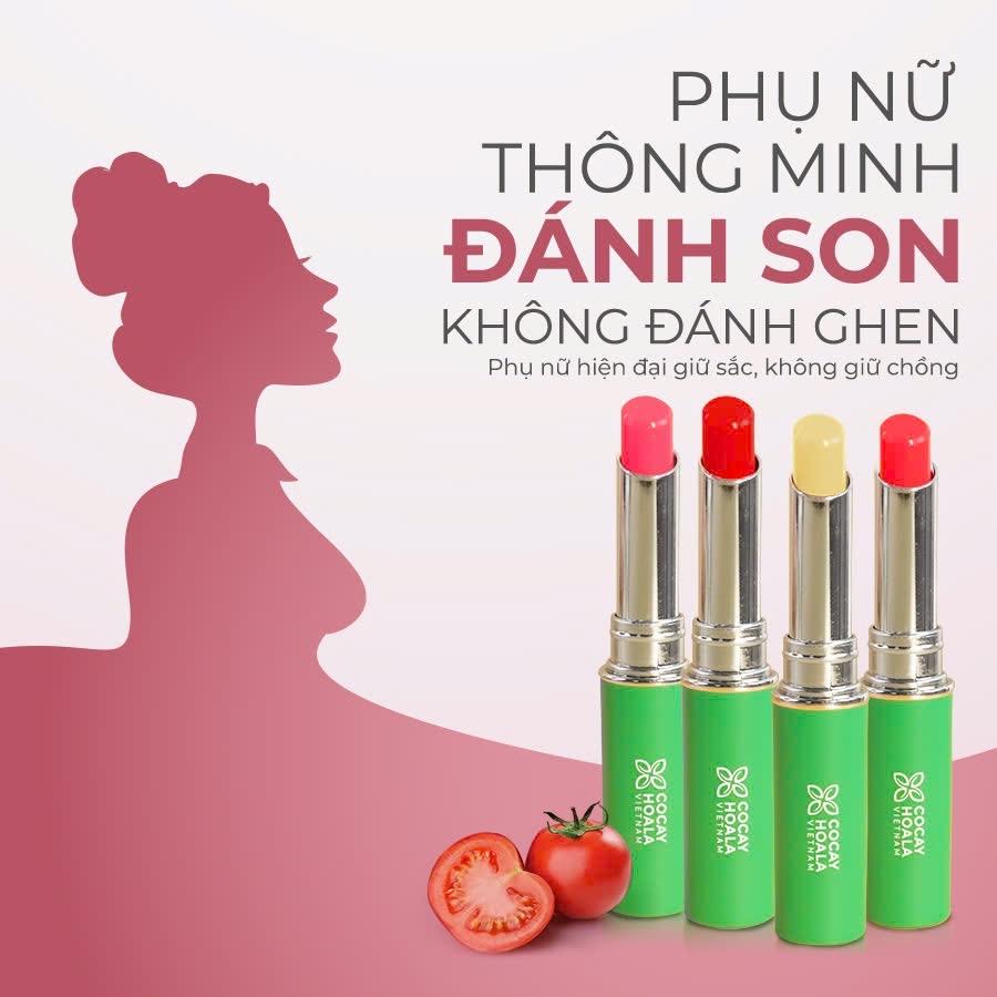 Son dưỡng Bơ - Cà chua-duoc-ban-tai-Showrooms Sống Xanh