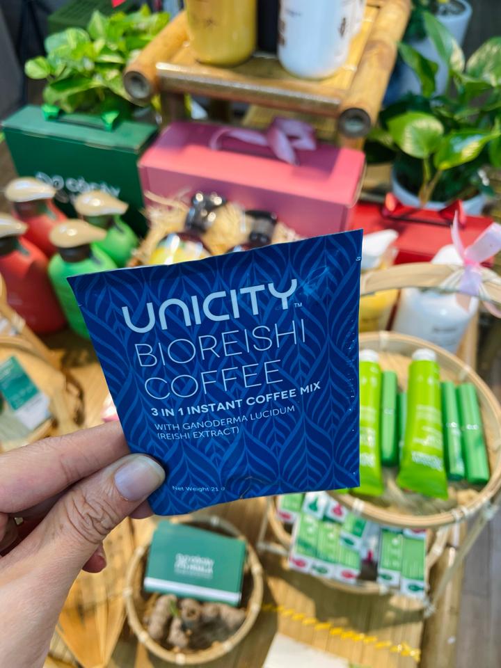 Cafe Linh Chi Unicity -duoc-ban-tai-TRẠM SỐNG XANH