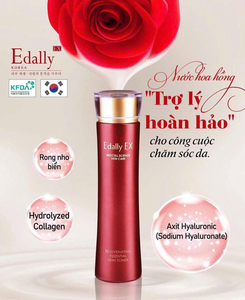 Toner tái tạo phục hồi Edally-duoc-ban-tai-TRẠM SỐNG XANH