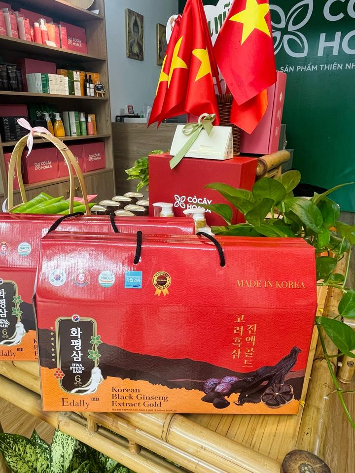 Nước Hắc sâm Tỏi đen-duoc-ban-tai-TRẠM SỐNG XANH