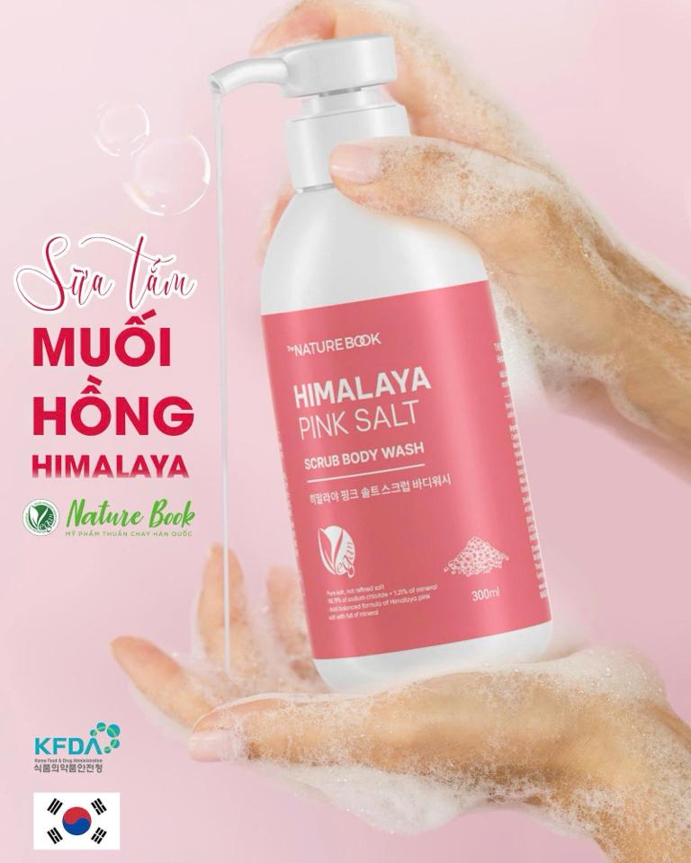 Sữa tắm Muối hồng-duoc-ban-tai-TRẠM SỐNG XANH