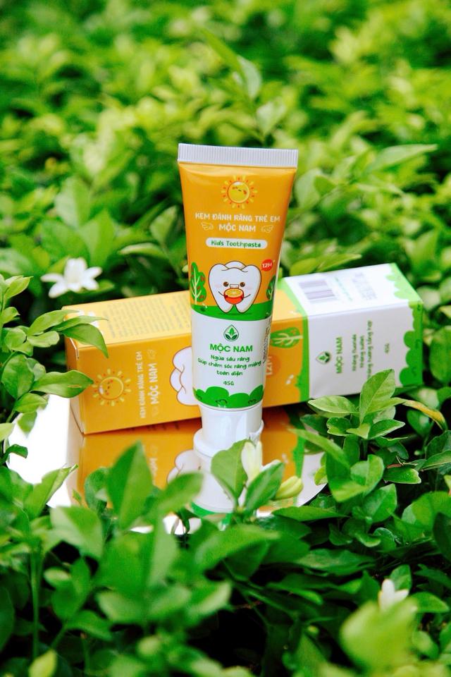 Kem đánh răng trẻ em-duoc-ban-tai-TRẠM SỐNG XANH
