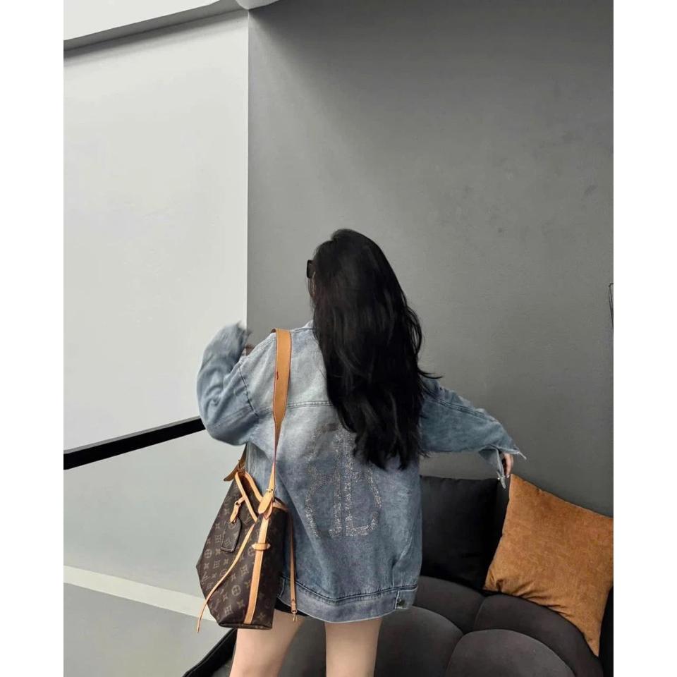 Khoác bò Bb đá-duoc-ban-tai-Tiến Loan Studio