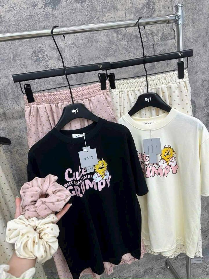 Bộ Cute quần c.Bi-duoc-ban-tai-Tiến Loan Studio