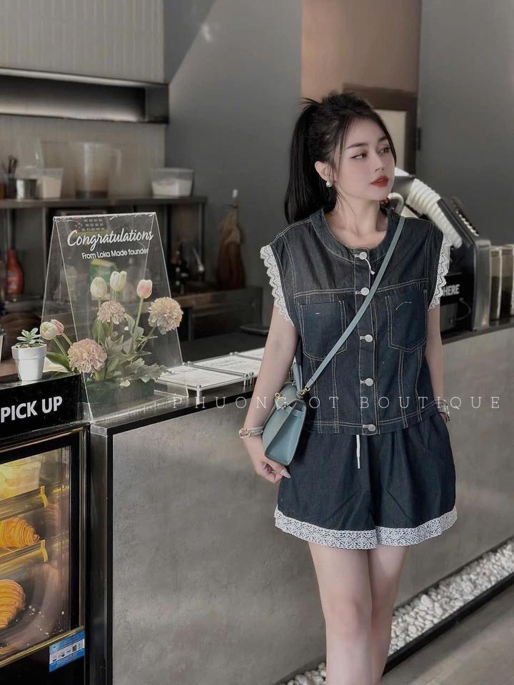 Bò phối ren-duoc-ban-tai-Tiến Loan Studio