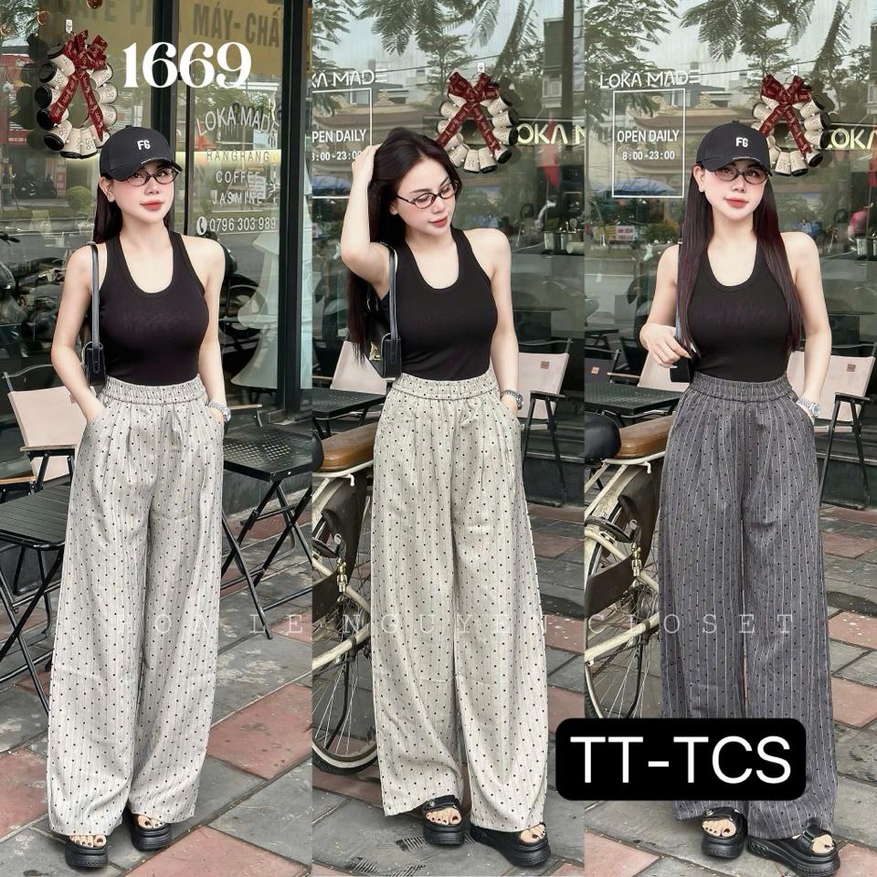 Quần sọc tim-duoc-ban-tai-Tiến Loan Studio