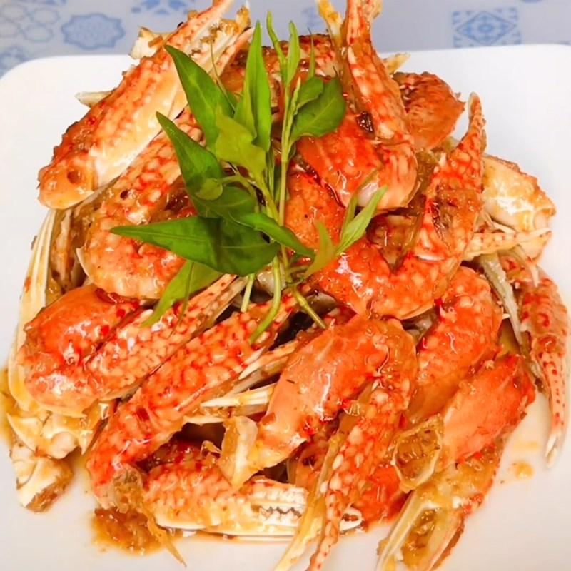 Càng ghẹ xào tỏi -duoc-ban-tai-Ốc Đêm Diễm 30K