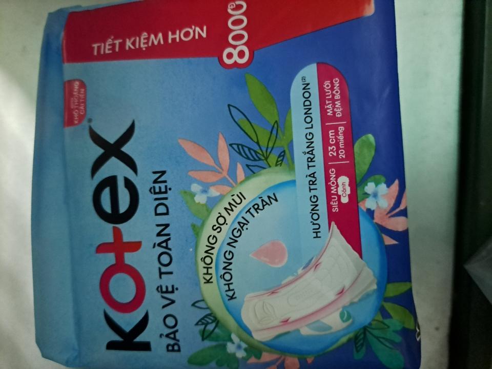 Bvs kotex  bảo vệ toàn diện lớn 23cm-duoc-ban-tai-TẠP HÓA HÀO KIỆT