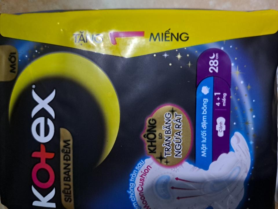 Bvs kotex đêm 28cm-duoc-ban-tai-TẠP HÓA HÀO KIỆT