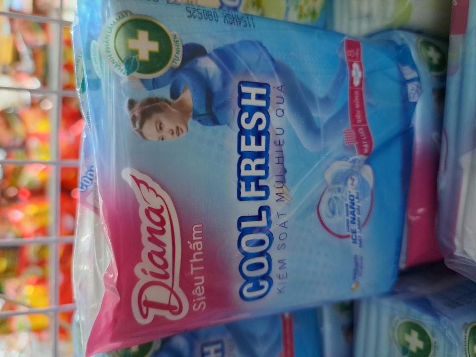 Bvs diana siêu thấm cool fresh 8 miếng-duoc-ban-tai-TẠP HÓA HÀO KIỆT