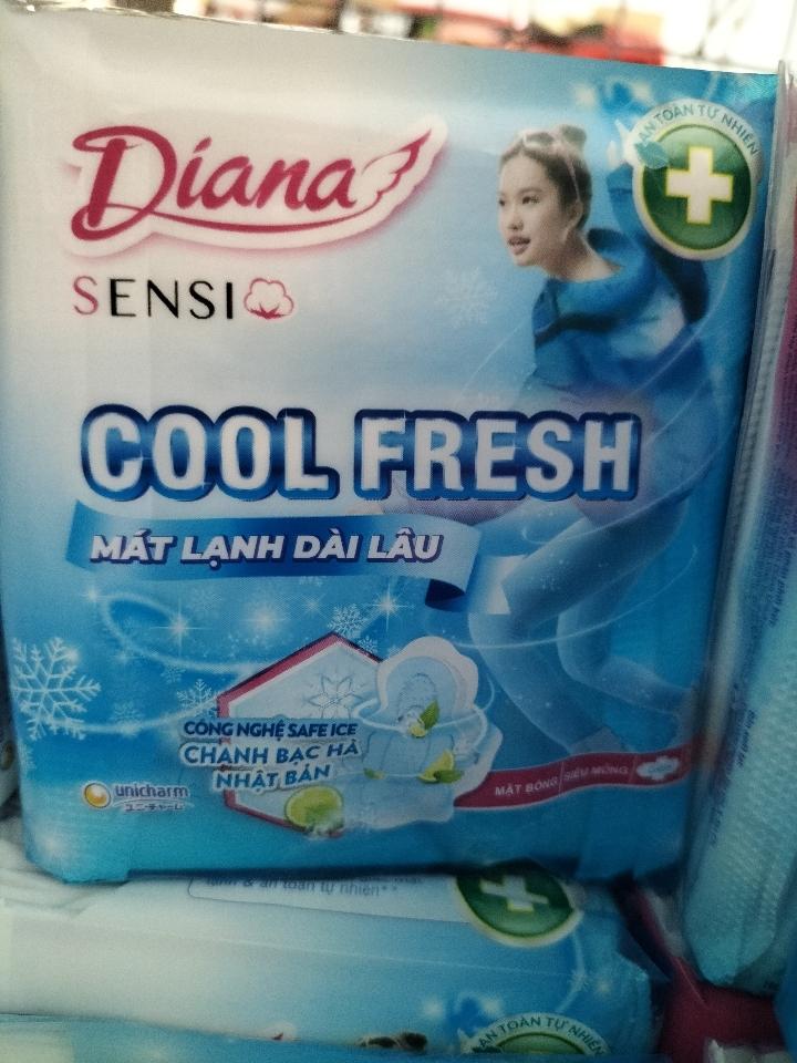 bvs diana cool siêu mỏng  cánh gói 8 miếng-duoc-ban-tai-TẠP HÓA HÀO KIỆT