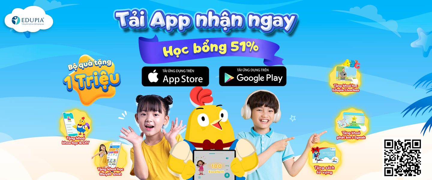 Edupia - Ứng dụng học Tiếng Anh Edupia chuẩn Quốc tế-duoc-ban-tai-Homeschooling - Ha Vu