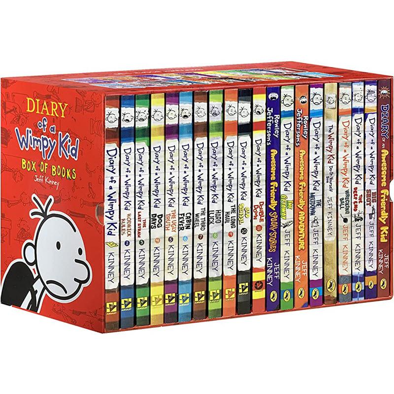Wimpy kids 23 Books - Nhập Khẩu-duoc-ban-tai-Homeschooling - Ha Vu