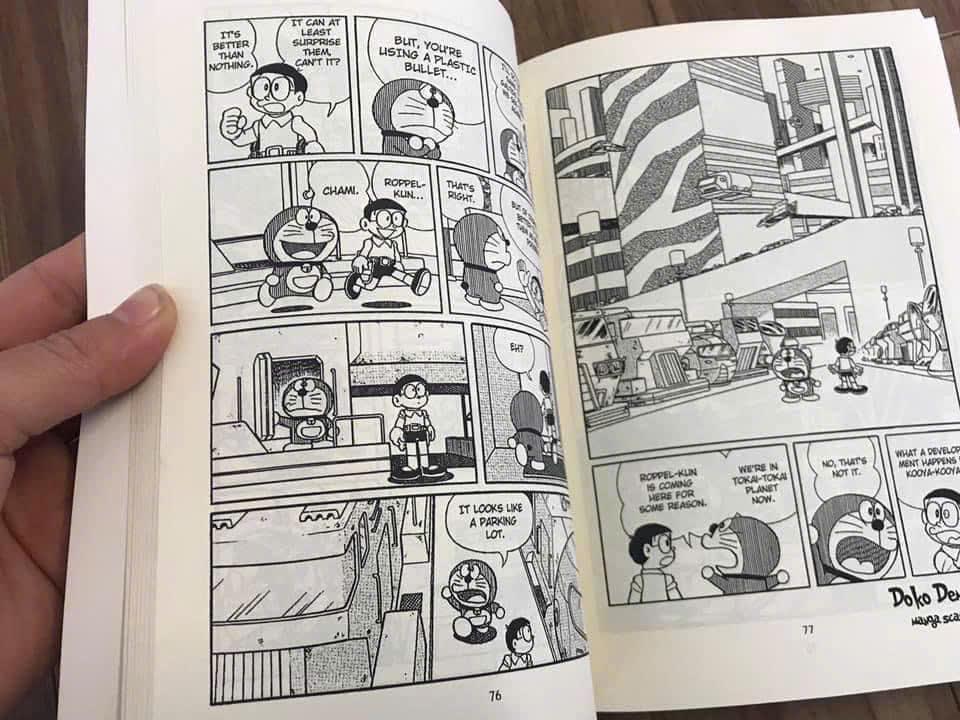 Doraemon truyện dài 24 cuốn -duoc-ban-tai-Homeschooling - Ha Vu