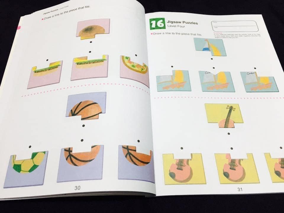 Kumon Thinking Skills - preK bộ 8 quyển-duoc-ban-tai-Homeschooling - Ha Vu