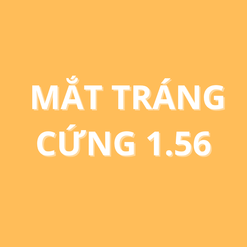 Mắt kính cận tráng cứng 1.56-duoc-ban-tai-Kính mắt Nam Việt