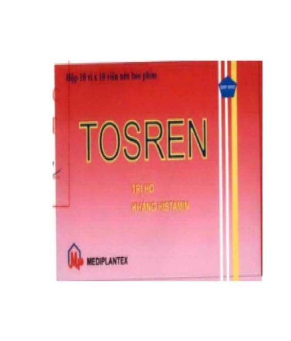 Tosren Mediplantex-duoc-ban-tai-Nhà thuốc Tâm Đức