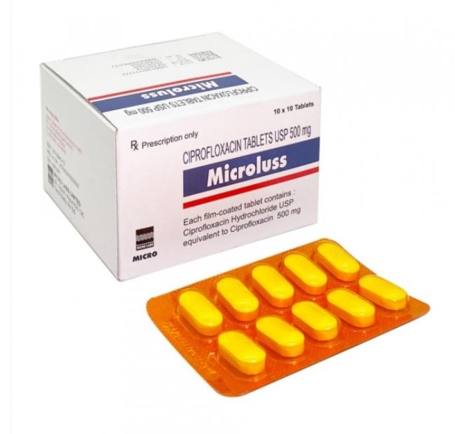 Microluss (Ciprofloxacin)-duoc-ban-tai-Nhà thuốc Tâm Đức