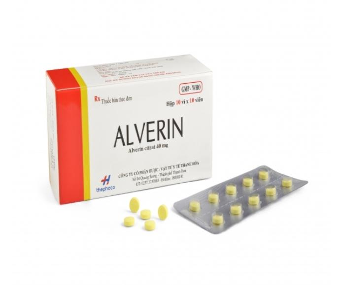 Alverin-duoc-ban-tai-Nhà thuốc Tâm Đức