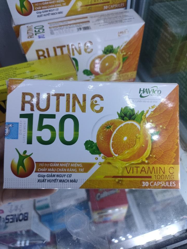 Rutin C Havico-duoc-ban-tai-Quầy thuốc Thùy Linh