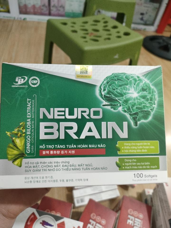 Bổ não Neuro Brain-duoc-ban-tai-Nhà thuốc Tâm Đức