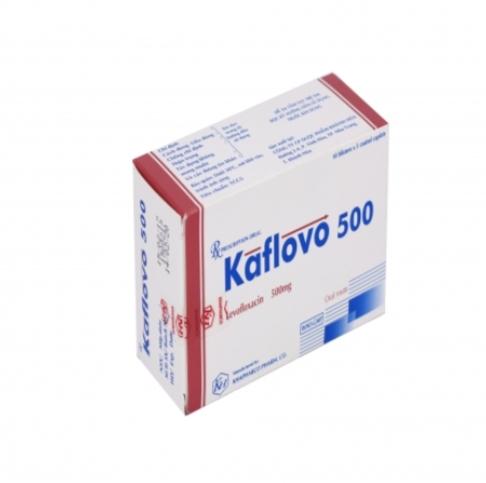 Kaflovo 500 (Levofloxacin)-duoc-ban-tai-Nhà thuốc Tâm Đức