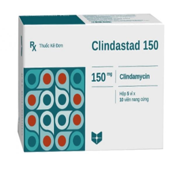 Clindamycin 150mg (Clindastad)-duoc-ban-tai-Nhà thuốc Tâm Đức