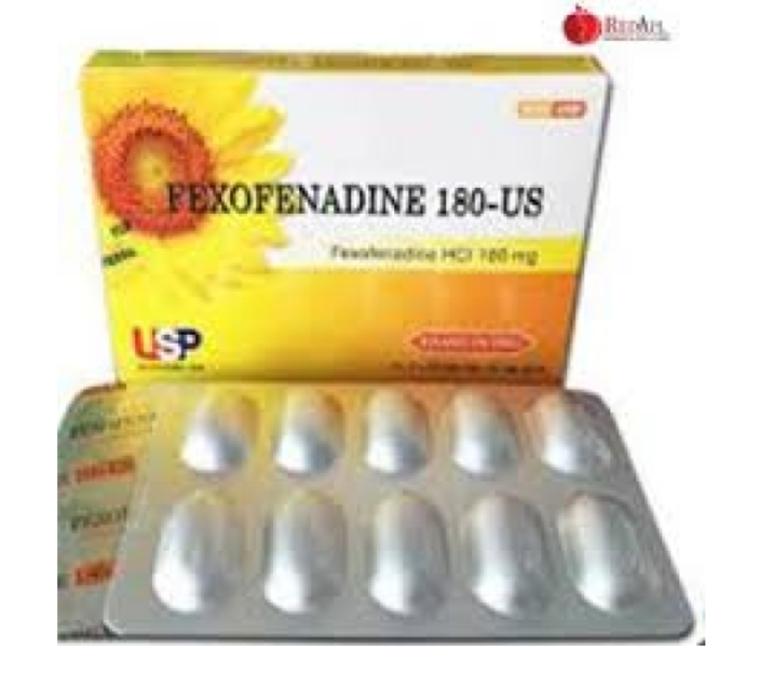 Fexofenadine 180-US-duoc-ban-tai-Nhà thuốc Tâm Đức