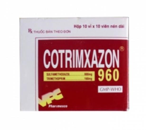CotrimXazol 960-duoc-ban-tai-Nhà thuốc Tâm Đức