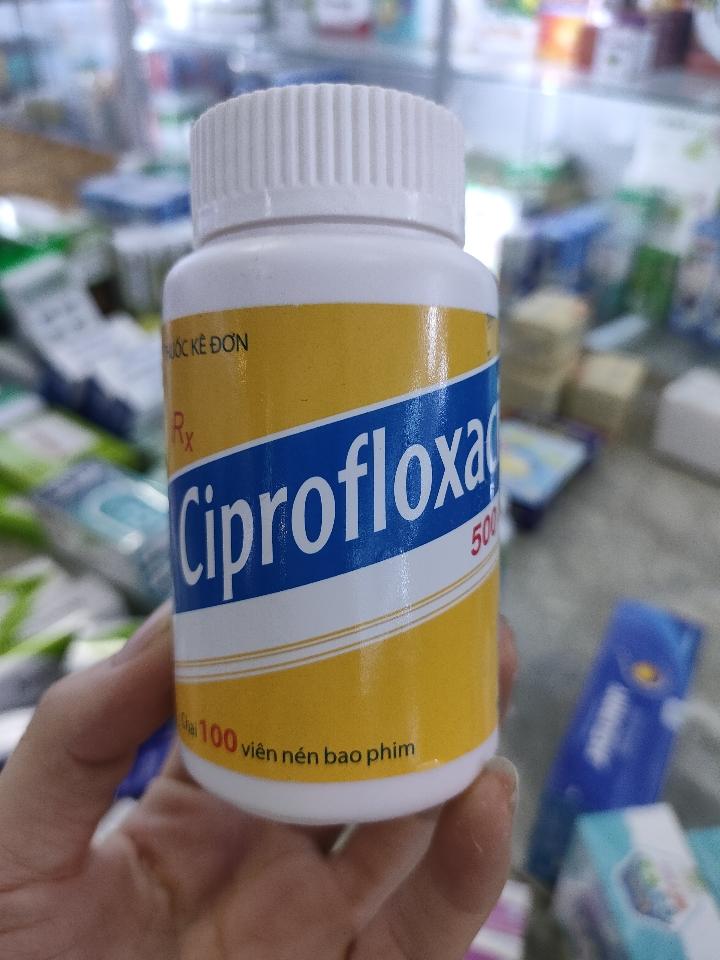Ciprofloxacin lọ-duoc-ban-tai-Nhà thuốc Tâm Đức