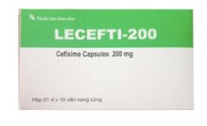 Cefixim Lecefti - 200-duoc-ban-tai-Nhà thuốc Tâm Đức
