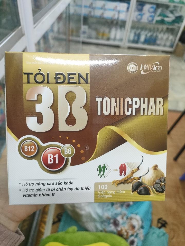 3B tỏi đen -duoc-ban-tai-Quầy thuốc Thùy Linh