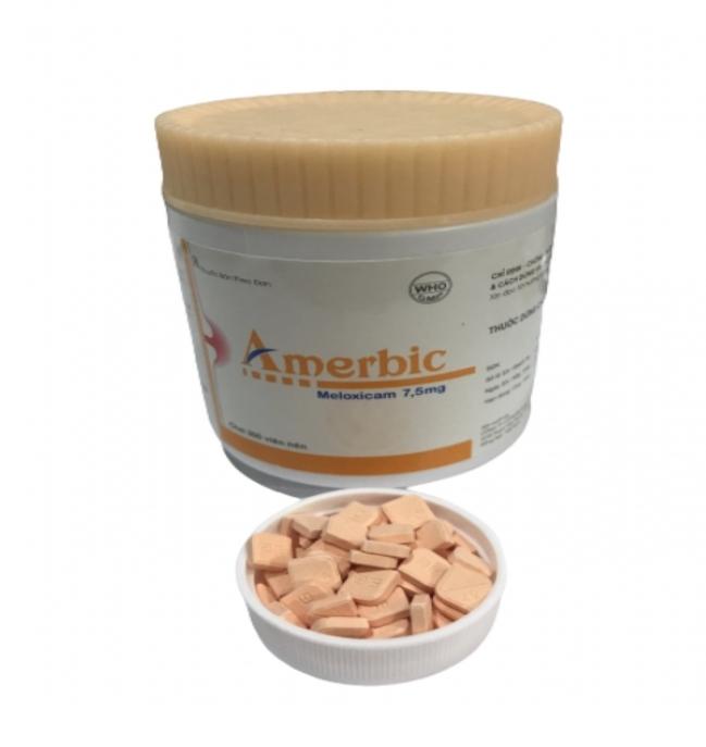Meloxicam Amerbic-duoc-ban-tai-Nhà thuốc Tâm Đức