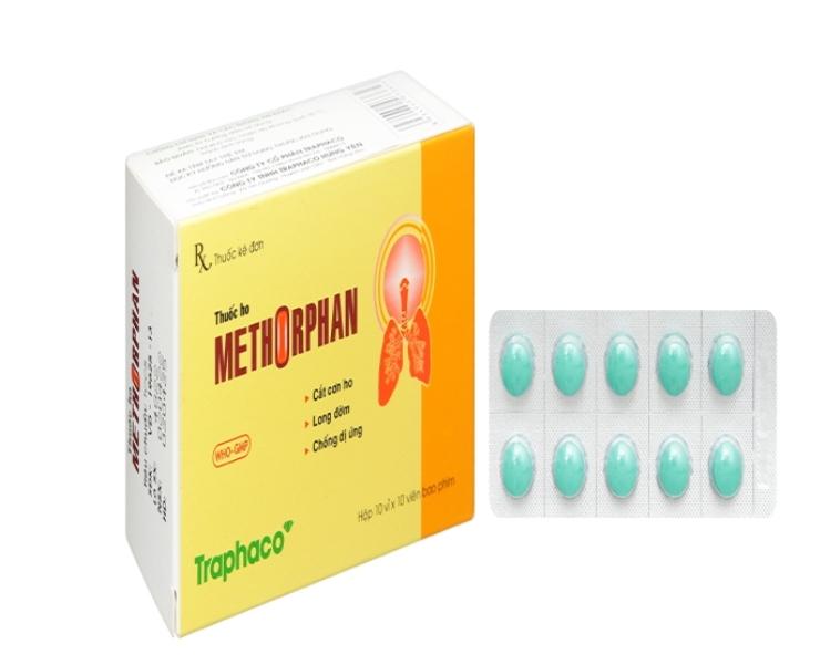 Methorphan TPC-duoc-ban-tai-Nhà thuốc Tâm Đức