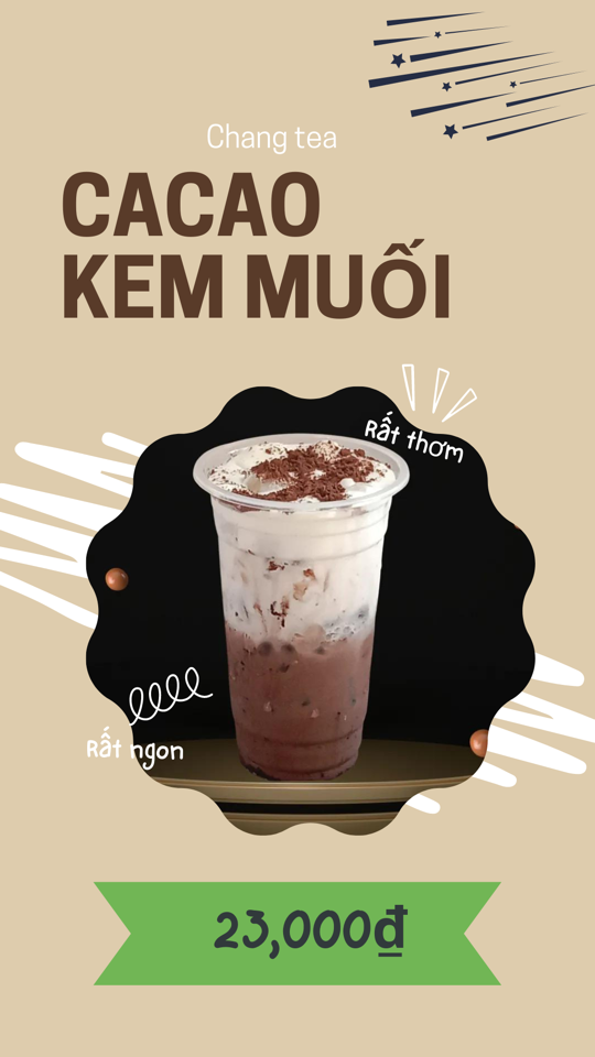 Cacao kem muối-duoc-ban-tai-Changmarket51 Group