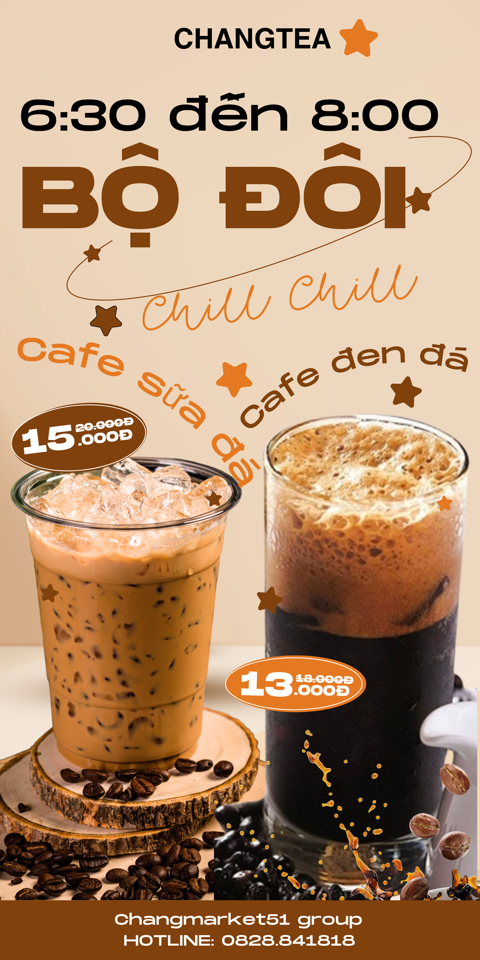 cafe sữa/Giờ vàng-duoc-ban-tai-Changmarket51 Group